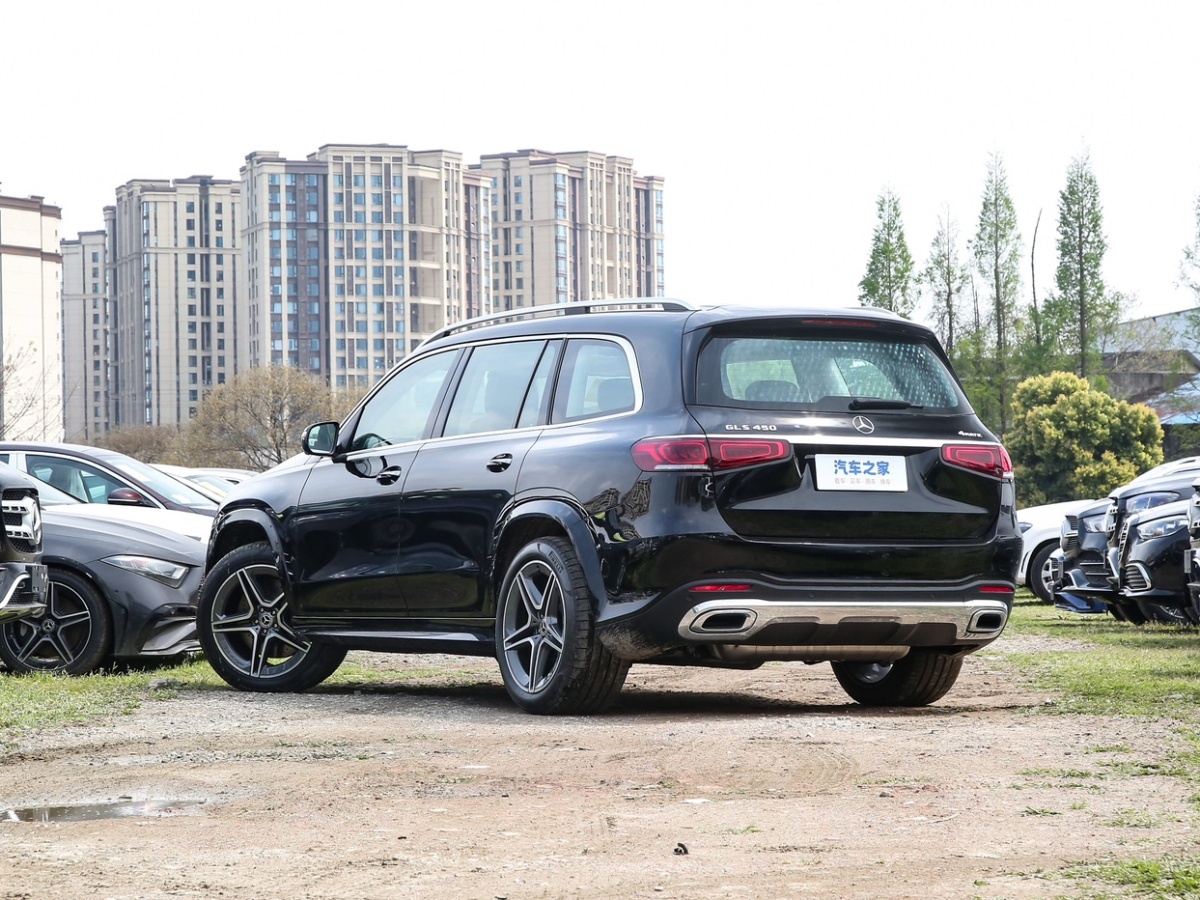 奔馳 奔馳GLS  2023款 改款 GLS 450 4MATIC 時(shí)尚型圖片