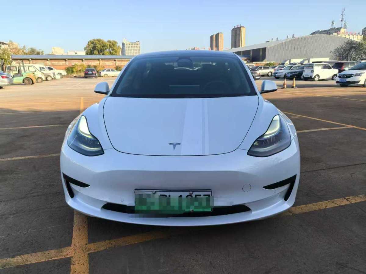 特斯拉 Model Y  2022款 改款 后輪驅(qū)動(dòng)版圖片