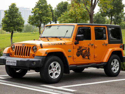 2013年1月 Jeep 牧馬人(進口) 3.6L Sahara 四門版圖片