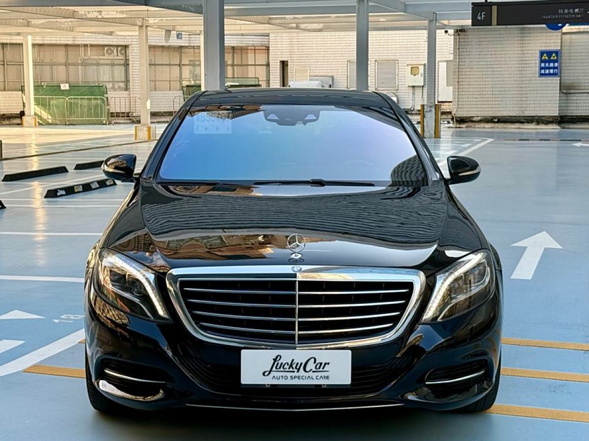 奔馳 奔馳S級(jí)  2023款 改款 S 400 L 豪華型圖片