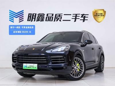 2020年11月 保時捷 Cayenne新能源 Cayenne E-Hybrid 2.0T圖片