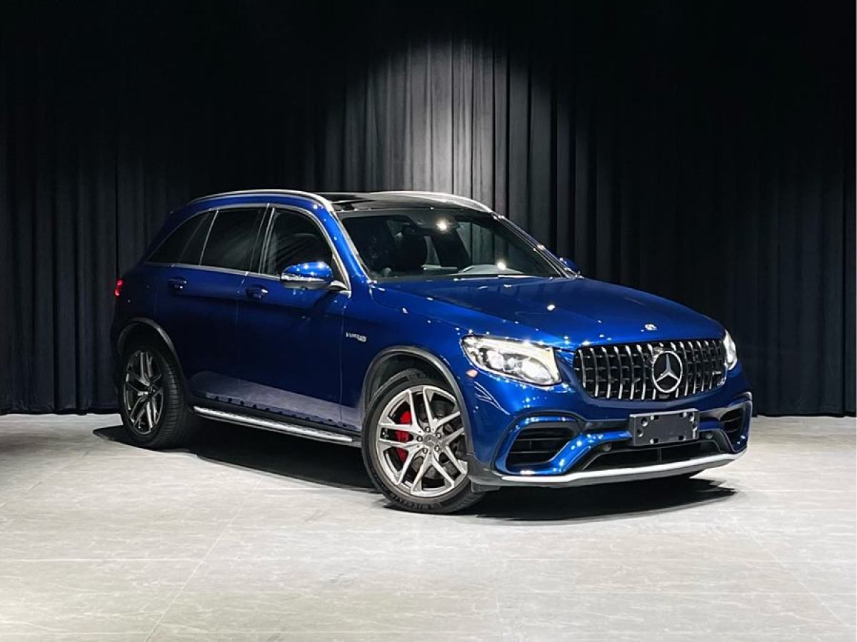 奔馳 奔馳GLC轎跑 AMG  2018款 AMG GLC 63 4MATIC+ 轎跑SUV圖片