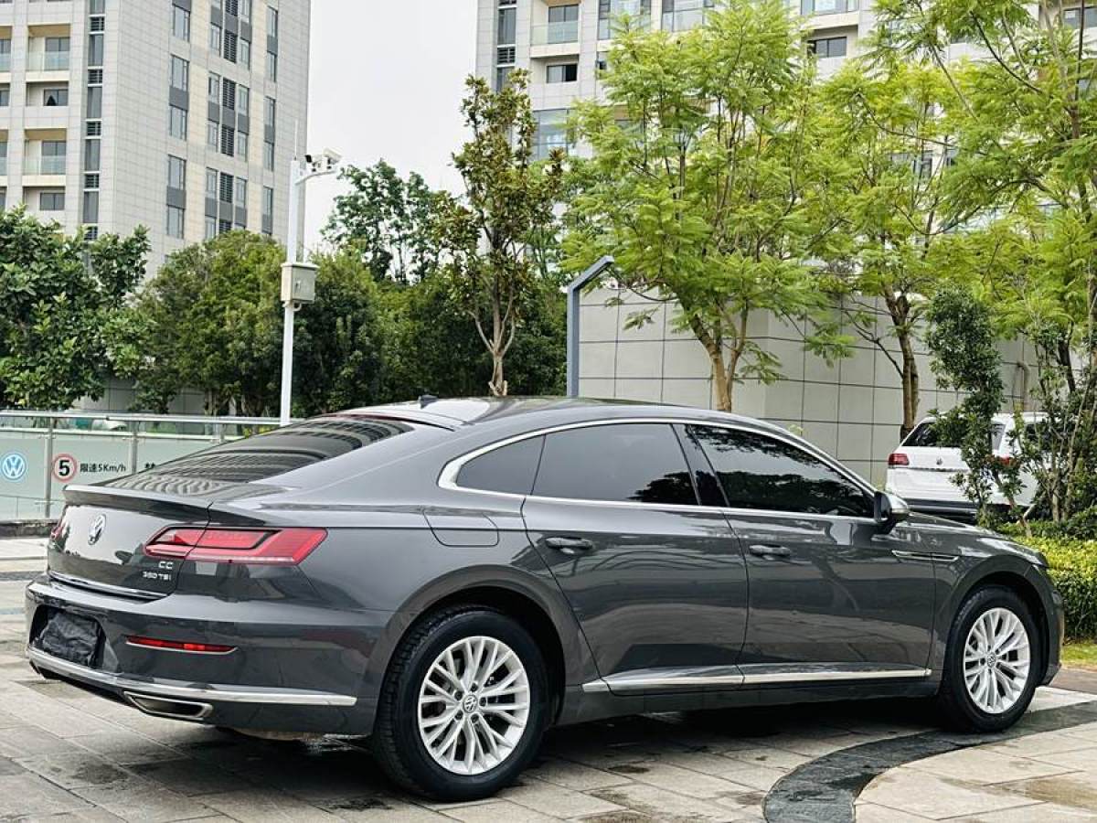 大眾 一汽-大眾CC  2019款 380TSI 魅顏版圖片