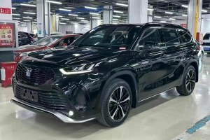 皇冠陸放 豐田 2.5L HEV四驅(qū)豪華版