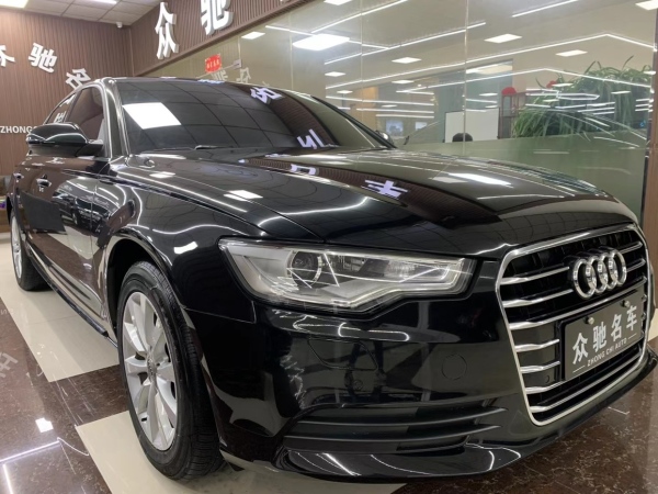 奥迪 奥迪A6L  2012款 TFSI 标准型