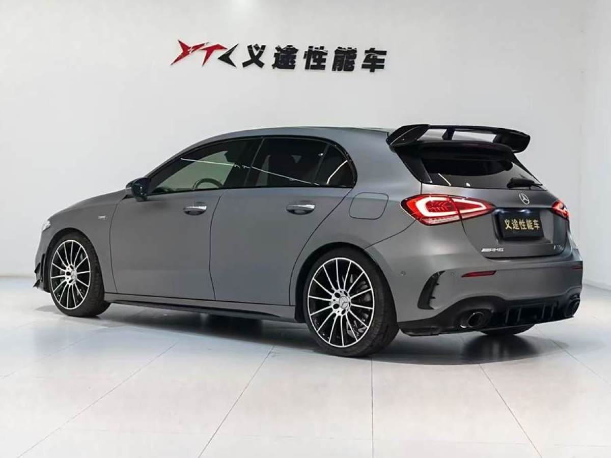 奔馳 奔馳A級AMG  2020款 AMG A 35 4MATIC圖片