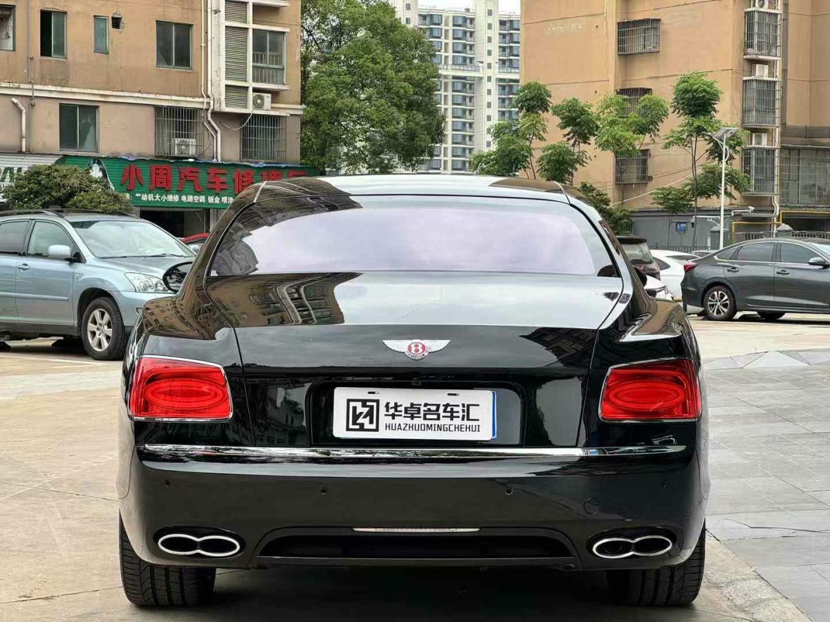 賓利 飛馳  2016款 4.0T V8 標(biāo)準(zhǔn)版圖片