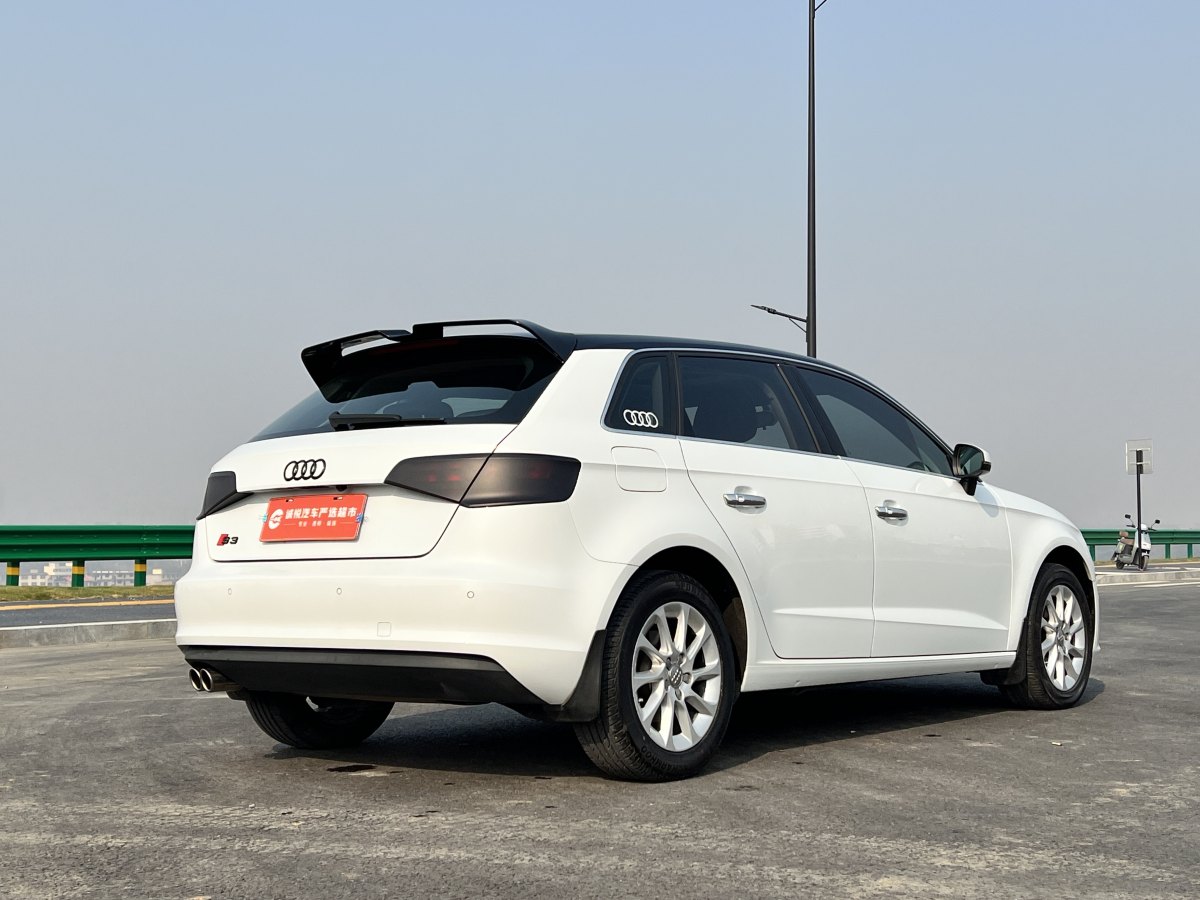 奧迪 奧迪A3  2014款 Sportback 35 TFSI 自動時(shí)尚型圖片