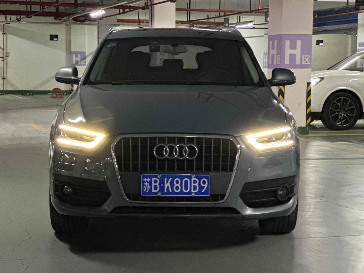 奧迪 奧迪Q3  2013款 35 TFSI quattro 技術(shù)型圖片