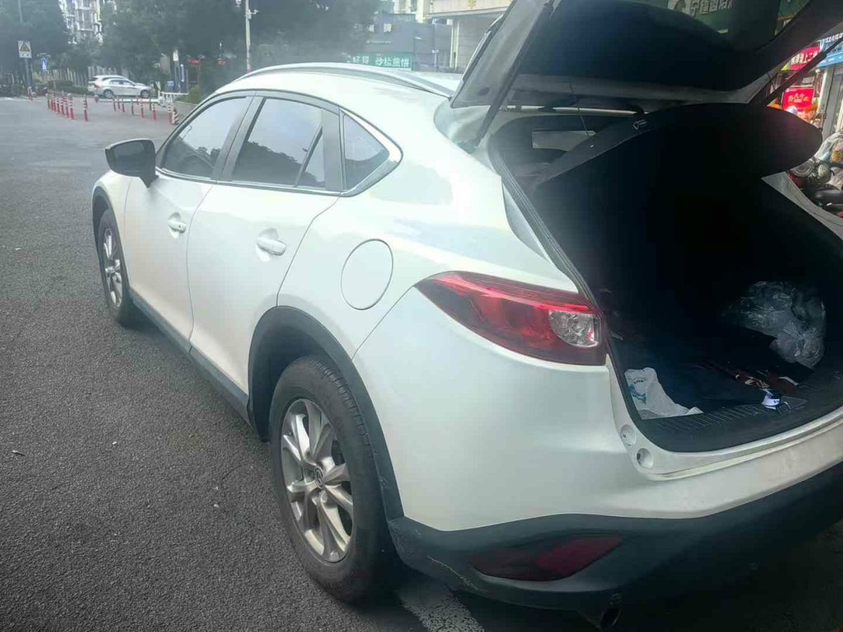 馬自達(dá) CX-5  2017款  2.0L 手動(dòng)兩驅(qū)舒適型 國VI圖片