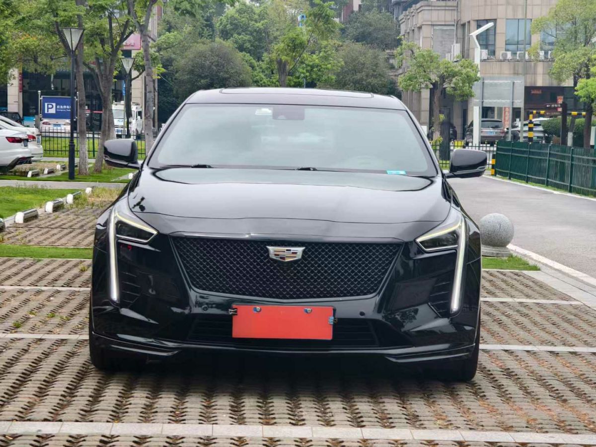 凱迪拉克 CT6  2020款 28T 豪華運動型圖片