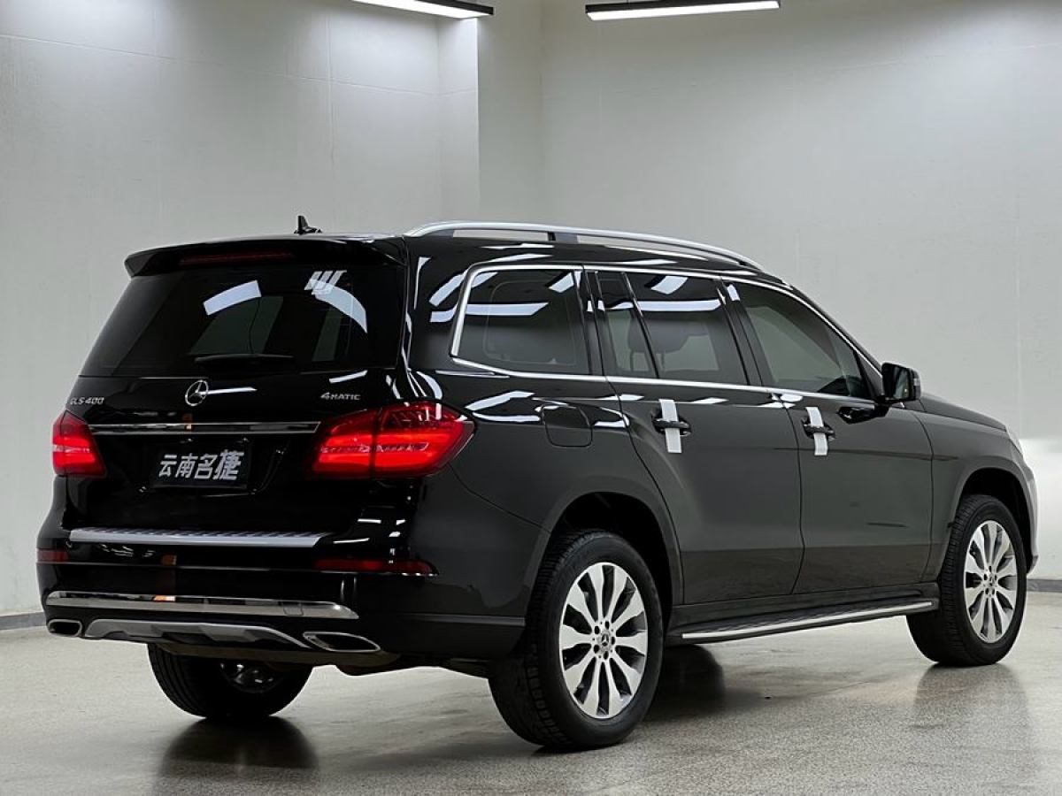 奔馳 奔馳GLS  2017款 GLS 400 4MATIC時(shí)尚型圖片