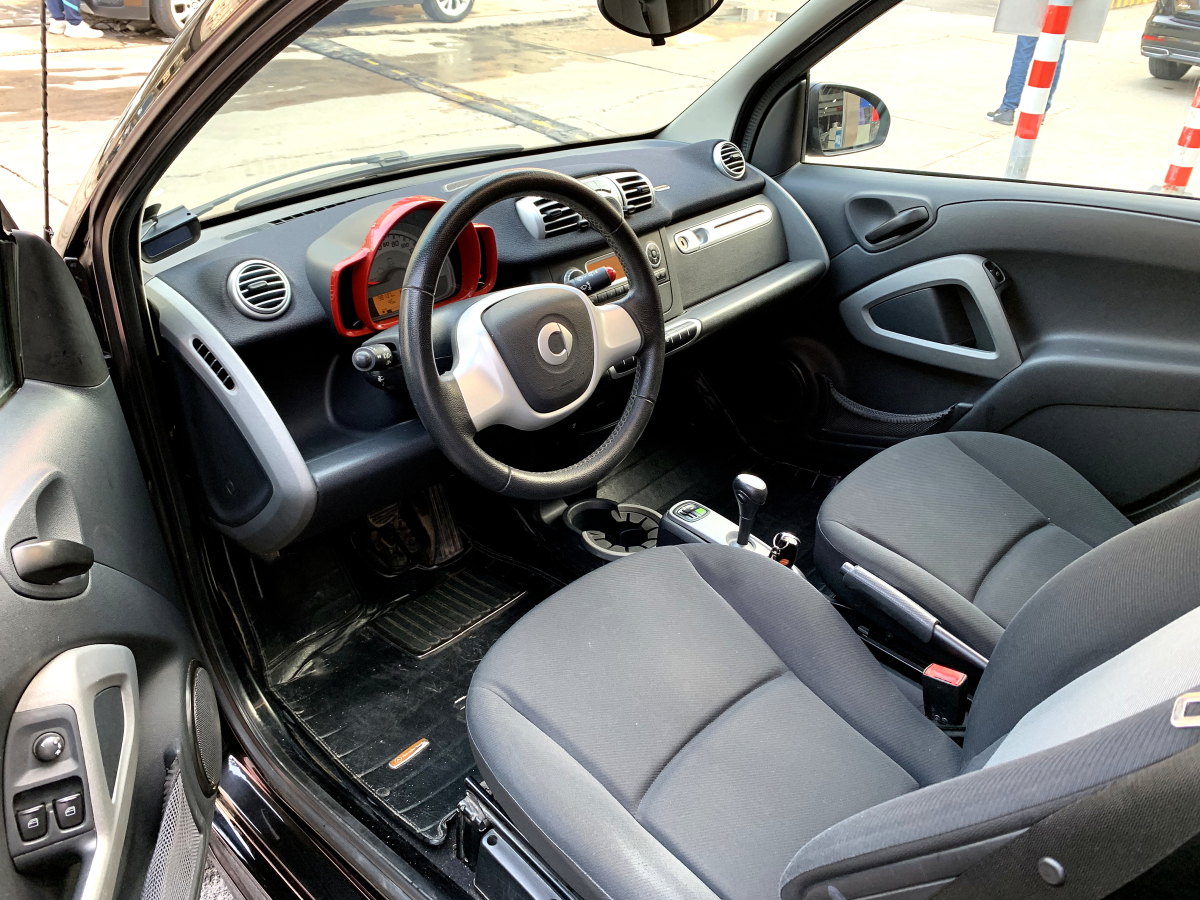 smart fortwo  2012款 1.0 MHD 硬頂激情版圖片