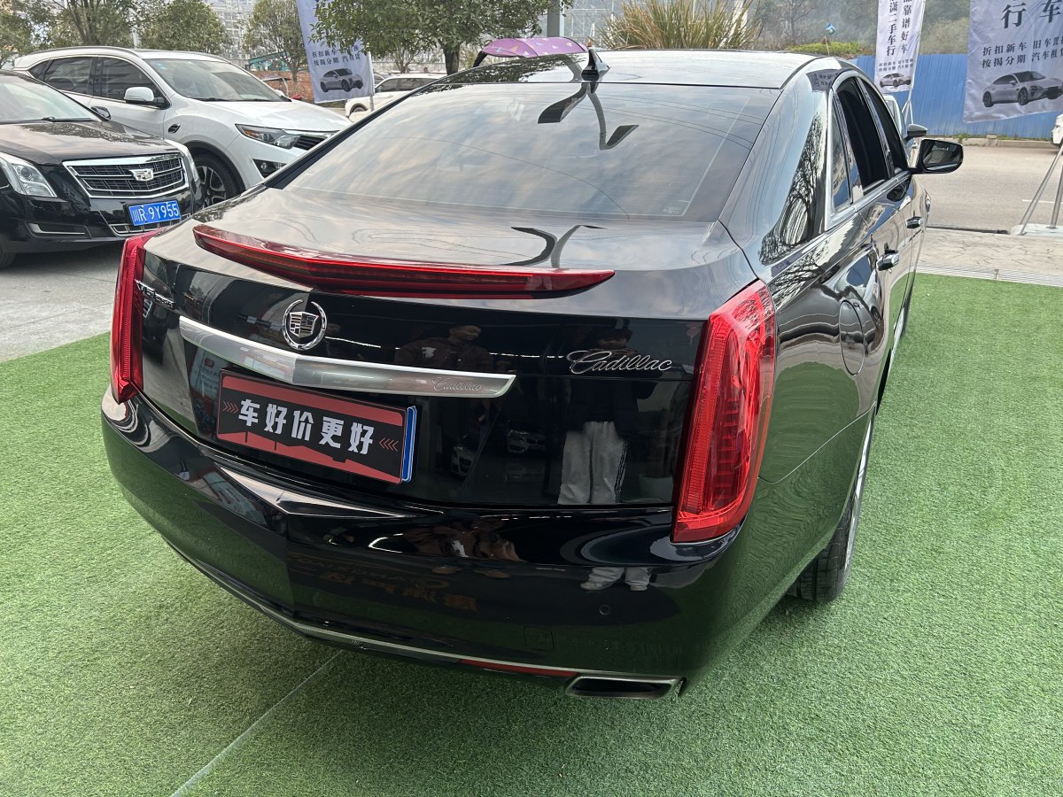 凱迪拉克 XTS  2014款 28T 精英型圖片