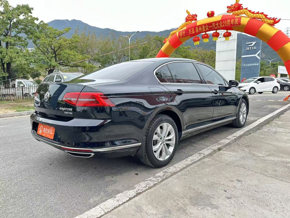 大眾 邁騰  2018款 改款 330TSI DSG 豪華型圖片