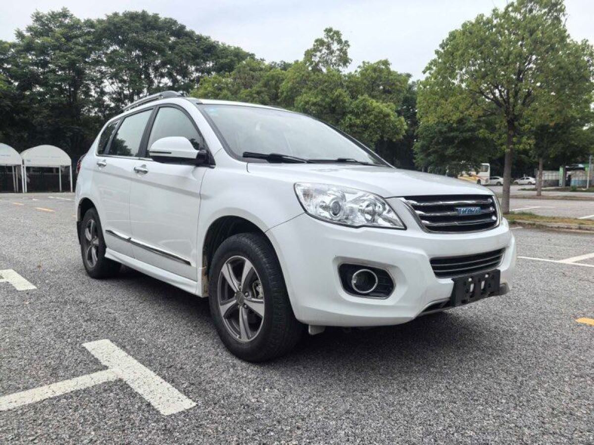 哈弗 H6  2016款 升級版 1.5T 自動兩驅(qū)精英型圖片