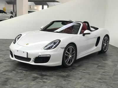 2016年4月 保時(shí)捷 Boxster Boxster Style Edition 2.7L圖片