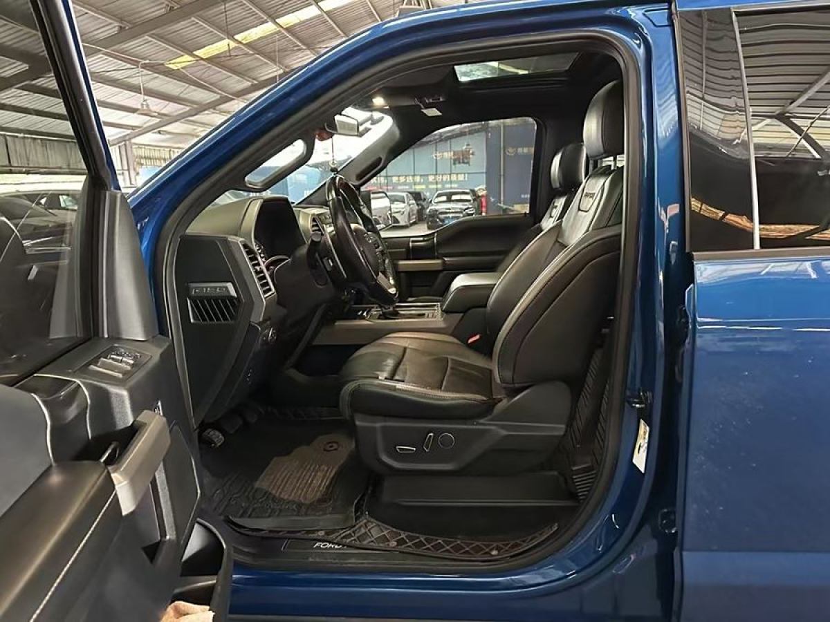 福特 F-150  2019款 3.5T 猛禽性能勁化版圖片