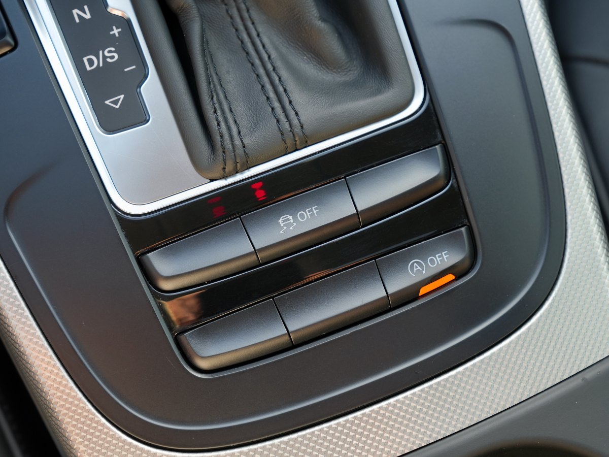 2014年11月奧迪 奧迪A5  2014款 Sportback 45 TFSI