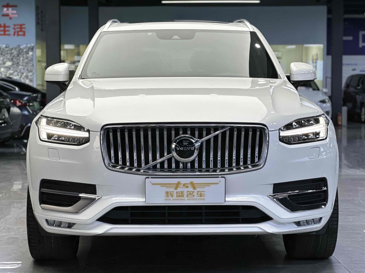 沃爾沃 XC90  2024款 B6 智逸豪華版 7座圖片