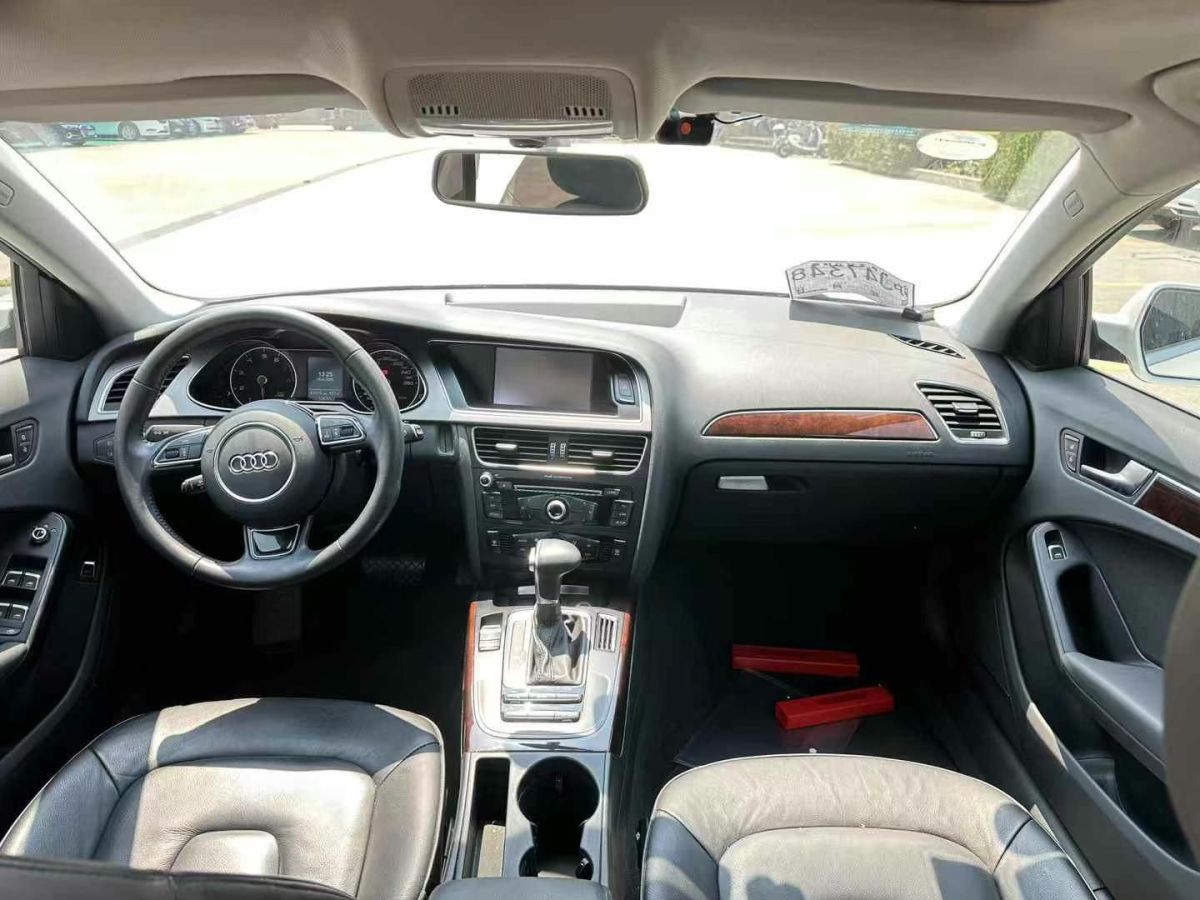 奧迪 奧迪A4L  2013款 A4L 30TFSI 舒適型圖片
