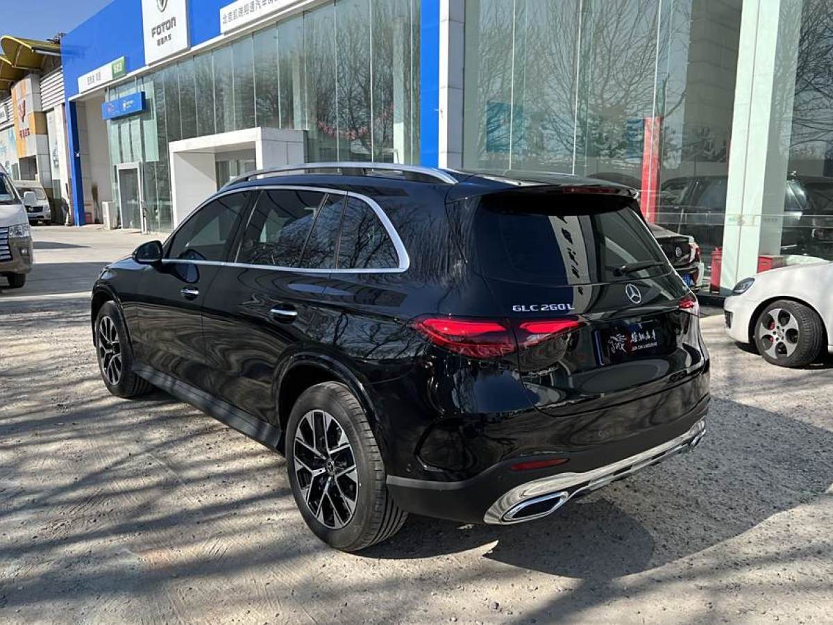 奔馳 奔馳GLC  2025款 GLC 260 L 4MATIC 動(dòng)感型 5座圖片