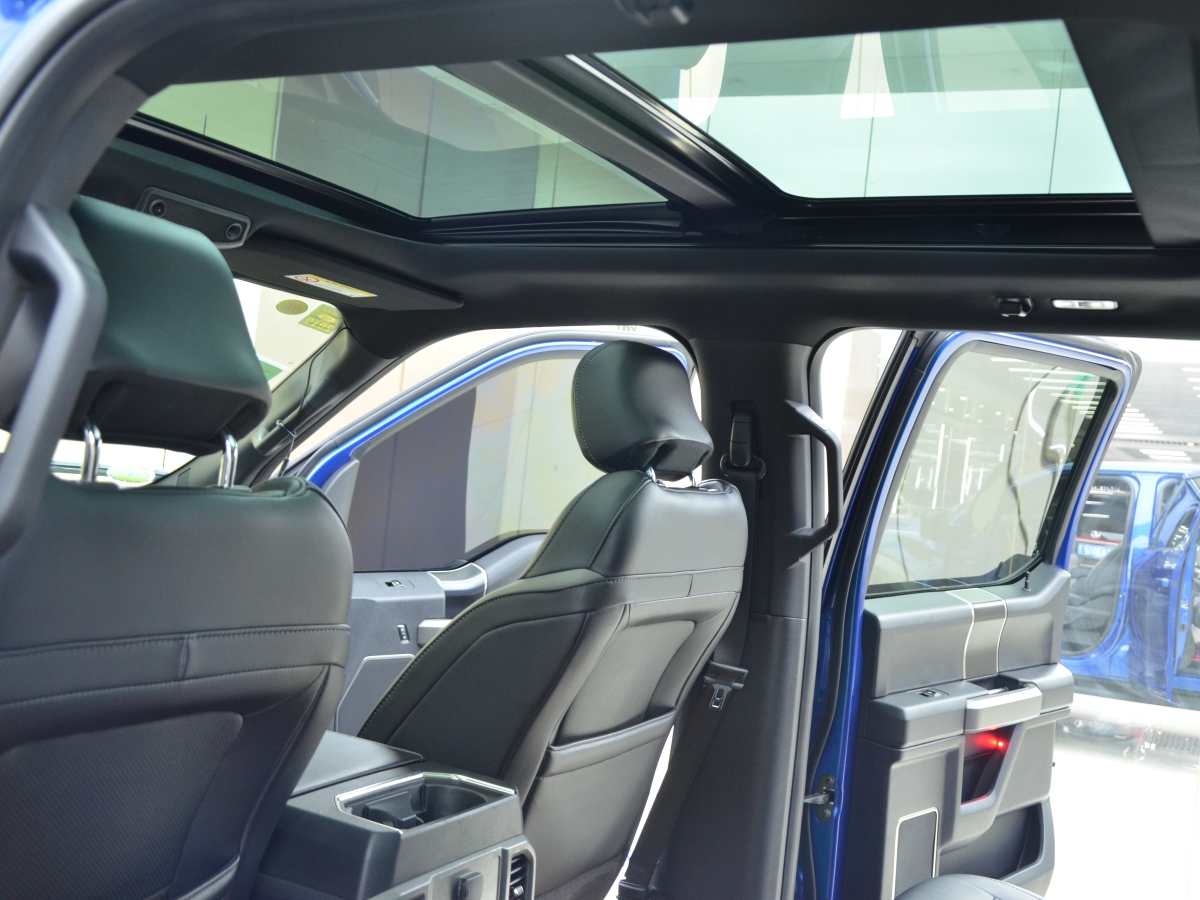福特 F-150  2019款 3.5T 猛禽性能勁化版圖片