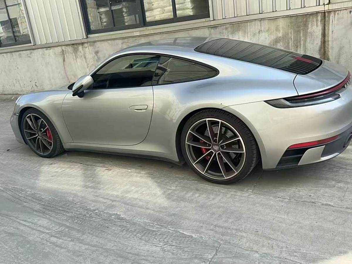 保時捷 911  2022款 Carrera S 3.0T圖片