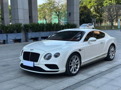 2018年1月 賓利 歐陸 4.0T GT V8 S 標(biāo)準(zhǔn)版圖片