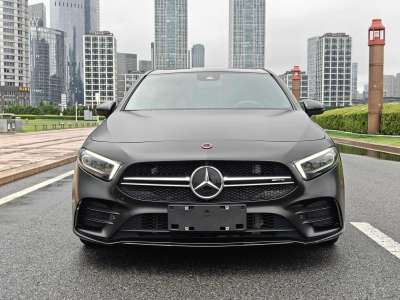 2023年01月 奔馳 奔馳A級(jí)AMG AMG A 35 4MATIC圖片