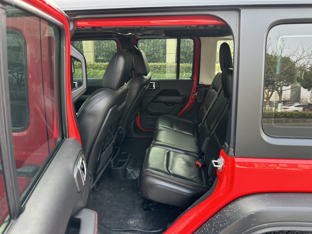 Jeep 牧馬人  2019款  2.0T Rubicon 四門版圖片