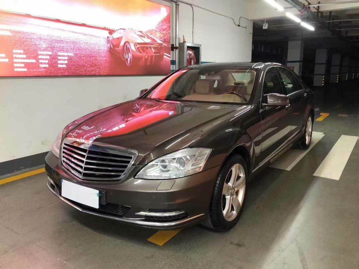 奔馳 奔馳S級(jí)  2012款 S 500 L 4MATIC Grand Edition圖片