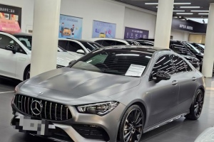 奔驰CLA级AMG 奔驰 AMG CLA 35 4MATIC