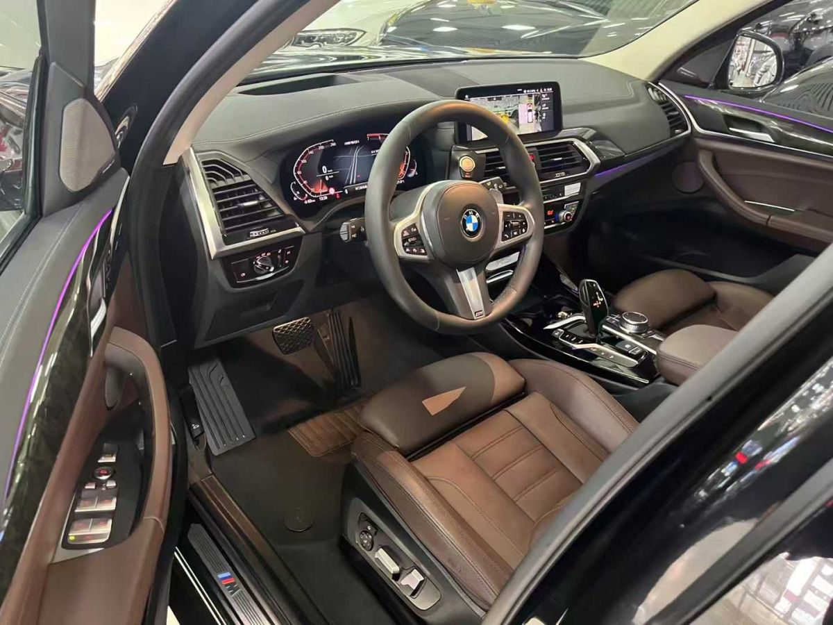 寶馬 寶馬X3  2020款 xDrive25i M運(yùn)動(dòng)套裝圖片
