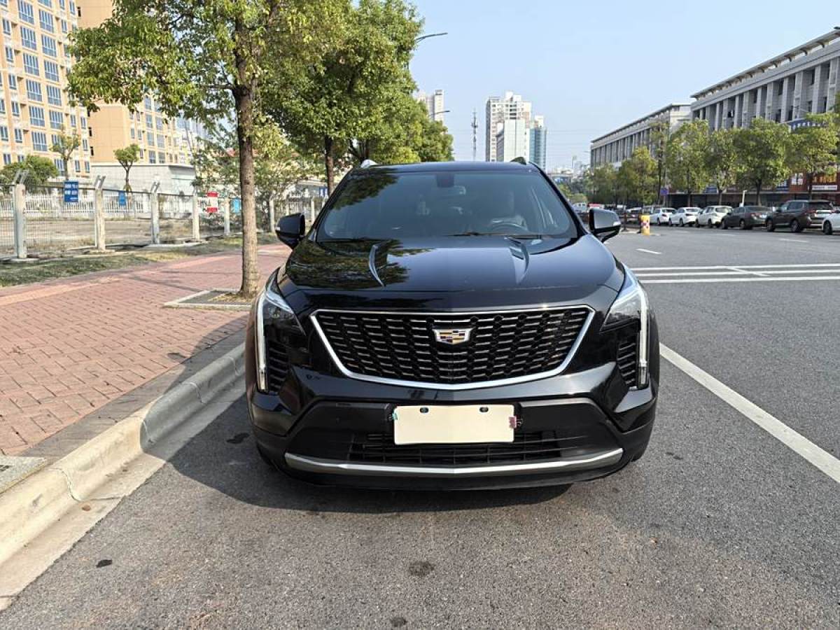 凱迪拉克 XT4  2020款 改款 28T 兩驅(qū)領(lǐng)先型圖片