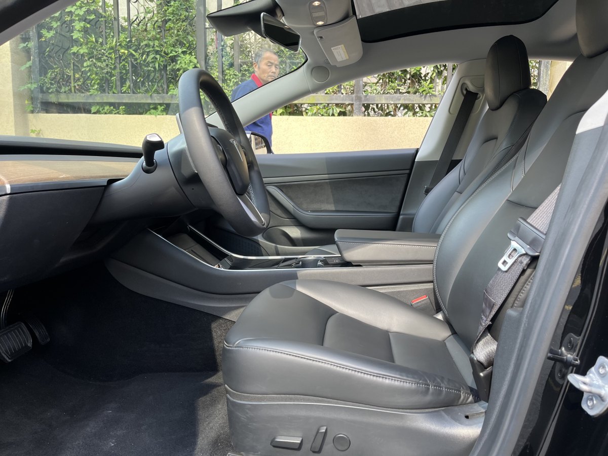 特斯拉 Model 3  2019款 標(biāo)準(zhǔn)續(xù)航后驅(qū)升級版圖片