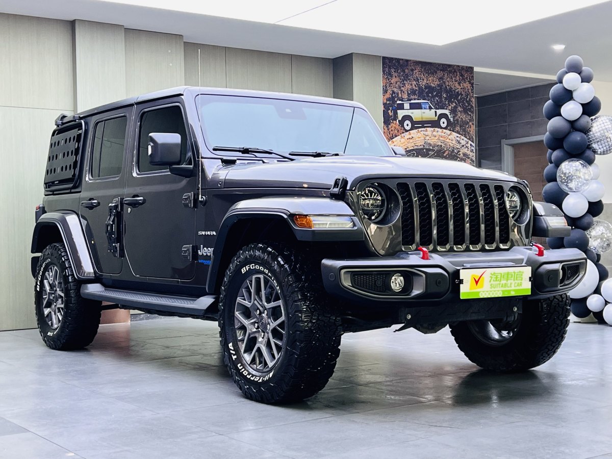 Jeep 牧馬人新能源  2021款 四門 2.0T 4xe 撒哈拉圖片