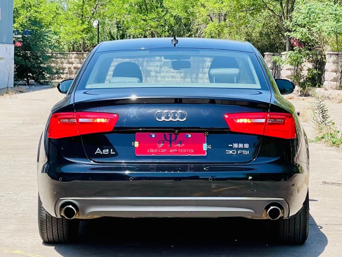 奧迪 奧迪A6L  2014款 30 FSI 技術(shù)型圖片
