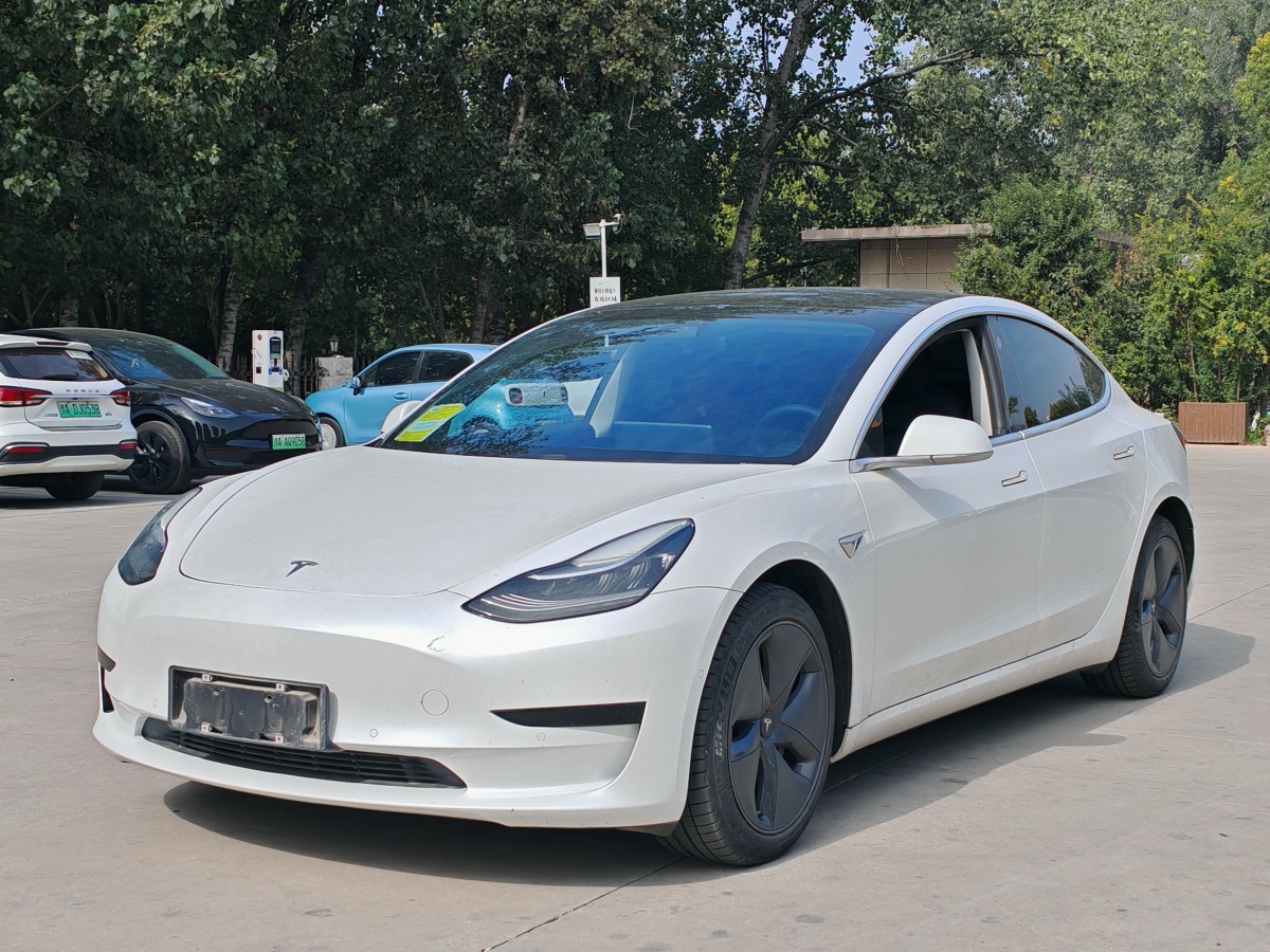 2020年9月特斯拉 Model 3  2019款 標(biāo)準(zhǔn)續(xù)航后驅(qū)升級版