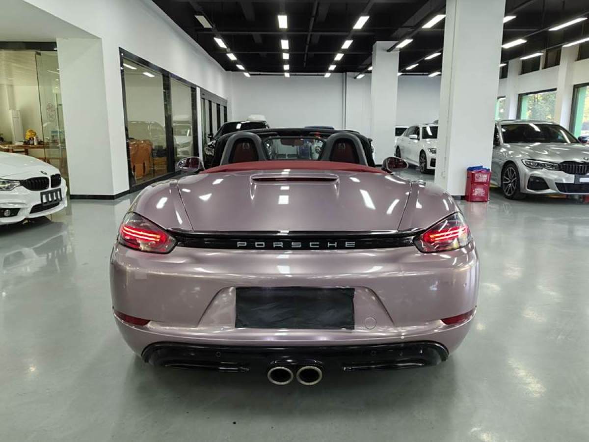 保時捷 718  2018款 Boxster 2.0T圖片