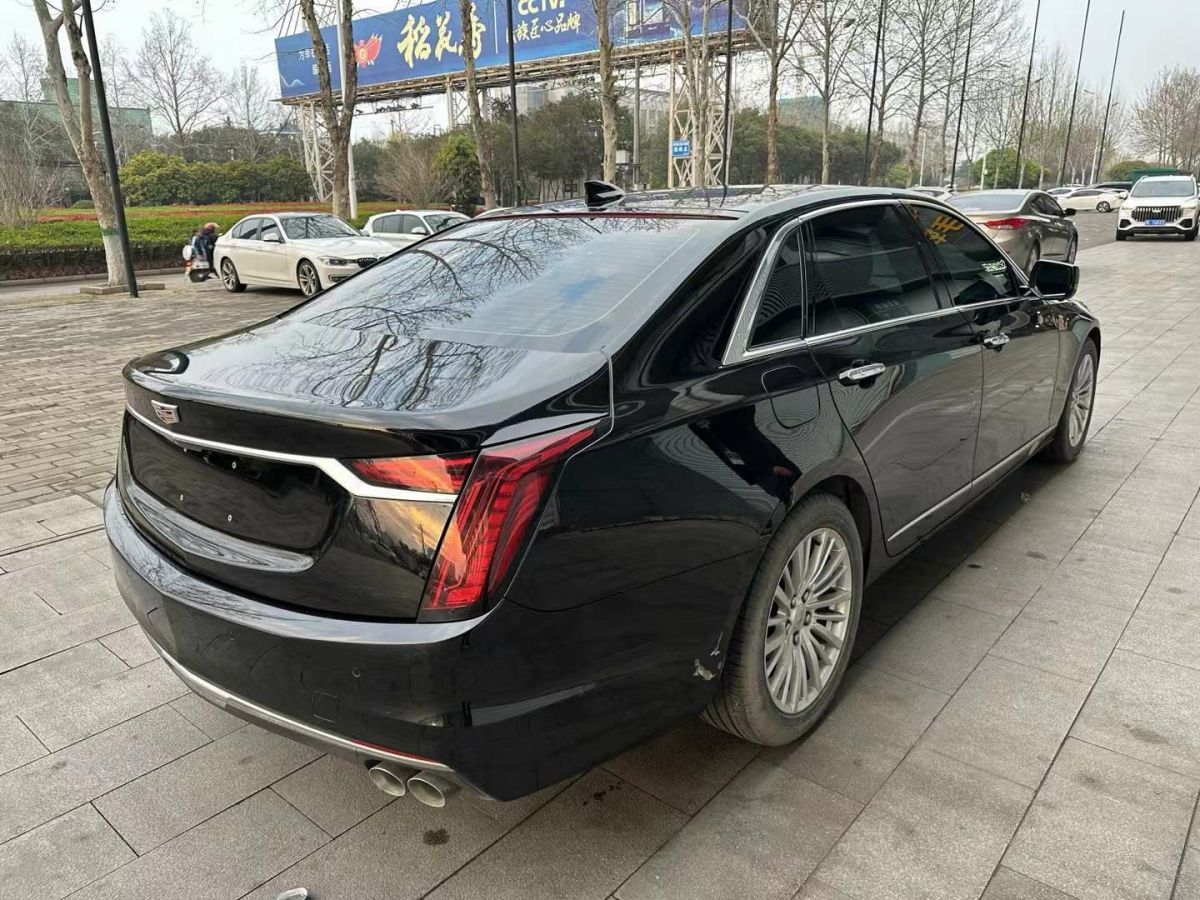 2020年1月凱迪拉克 CT6  2020款 28T 時尚型