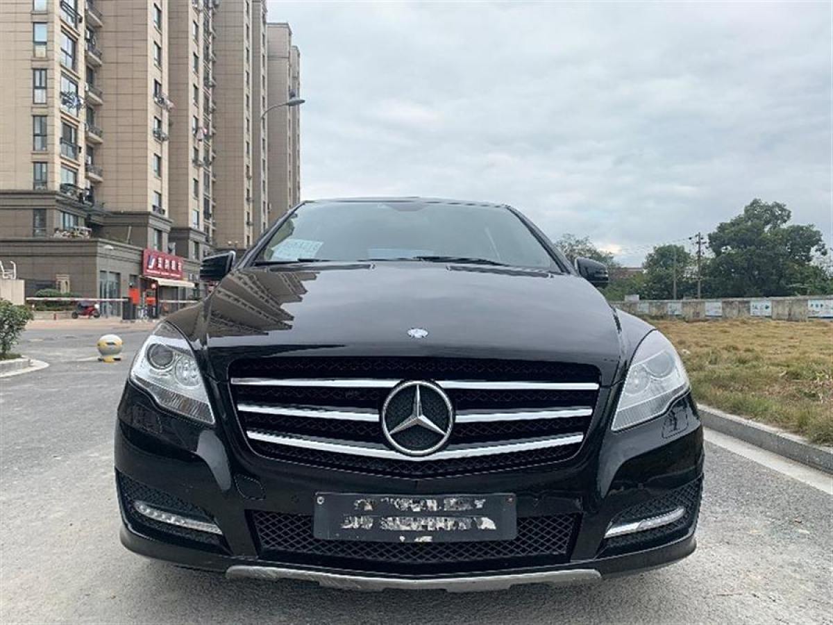 奔馳 奔馳R級  2010款 R 350 L 4MATIC Grand Edition圖片