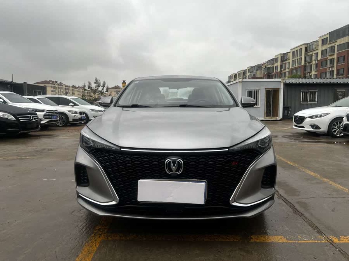 長安 逸動  2020款 PLUS 藍鯨NE 1.4T GDI DCT鋒尚型圖片
