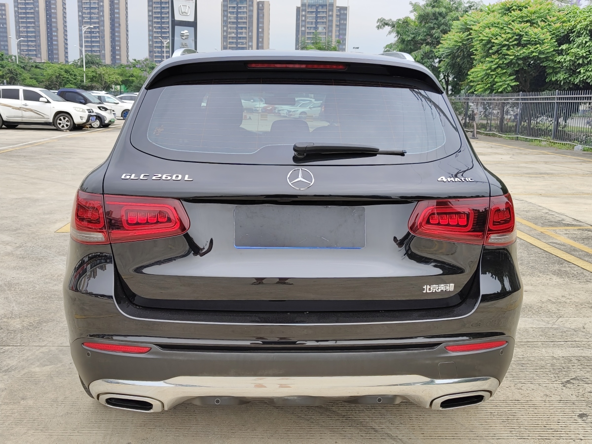 奔馳 奔馳GLC  2018款 改款 GLC 260 4MATIC 動感型圖片