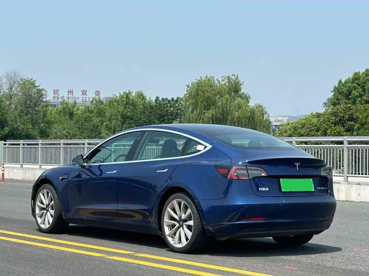 特斯拉 Model 3  2020款 標(biāo)準(zhǔn)續(xù)航后驅(qū)升級版圖片