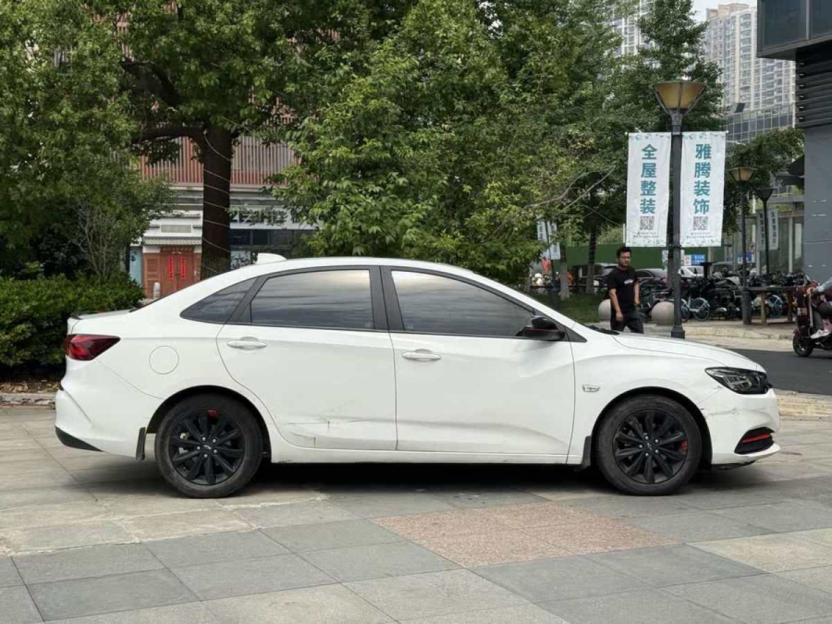 雪佛蘭 科魯澤  2019款 Redline 320T 雙離合爽快版圖片