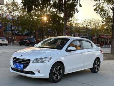 2014年7月 標(biāo)致 301 1.6L 自動(dòng)舒適版圖片