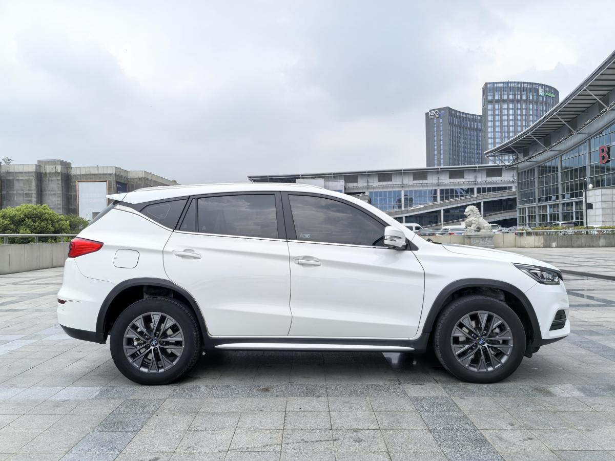 比亞迪 宋新能源  2019款 宋DM 1.5TID 智聯(lián)銳動型圖片