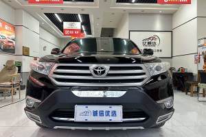 汉兰达 丰田 2.7L 两驱7座豪华版