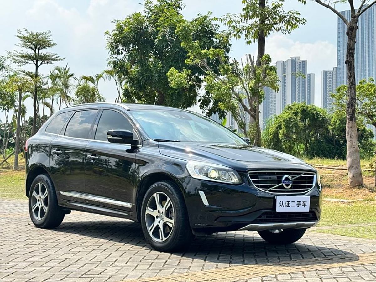 2015年3月沃爾沃 XC60  2015款 T5 AWD 智遠版